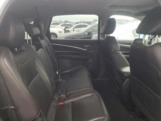 5FRYD3H49EB010159 - 2014 ACURA MDX TECHNOLOGY SILVER photo 10