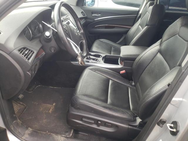 5FRYD3H49EB010159 - 2014 ACURA MDX TECHNOLOGY SILVER photo 7