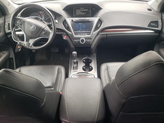 5FRYD3H49EB010159 - 2014 ACURA MDX TECHNOLOGY SILVER photo 8