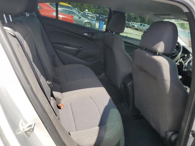 1G1BC5SM6K7129179 - 2019 CHEVROLET CRUZE LS SILVER photo 10