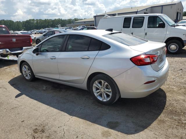 1G1BC5SM6K7129179 - 2019 CHEVROLET CRUZE LS SILVER photo 2