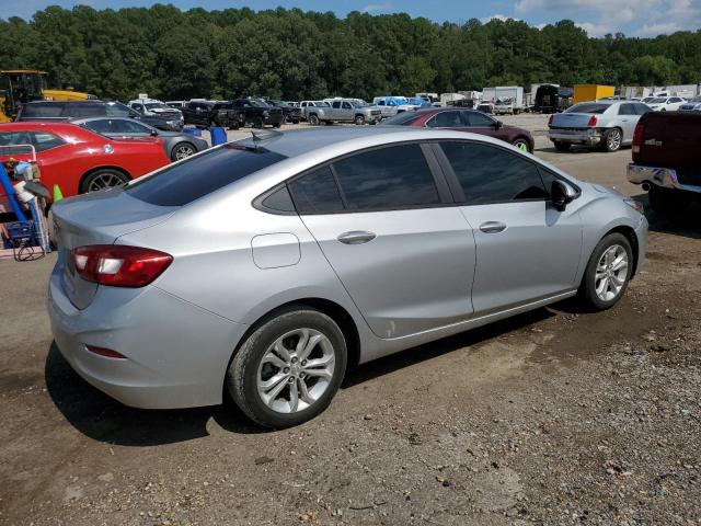 1G1BC5SM6K7129179 - 2019 CHEVROLET CRUZE LS SILVER photo 3