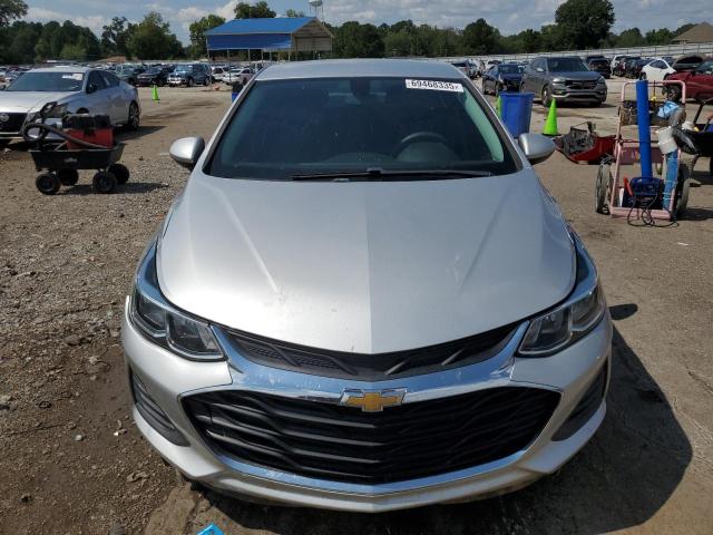 1G1BC5SM6K7129179 - 2019 CHEVROLET CRUZE LS SILVER photo 5