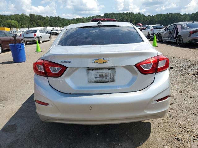 1G1BC5SM6K7129179 - 2019 CHEVROLET CRUZE LS SILVER photo 6