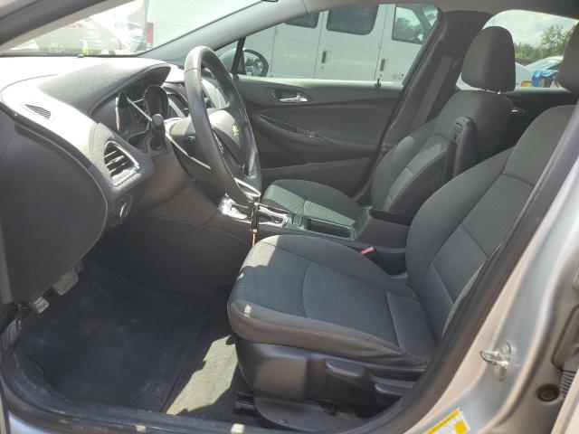 1G1BC5SM6K7129179 - 2019 CHEVROLET CRUZE LS SILVER photo 7