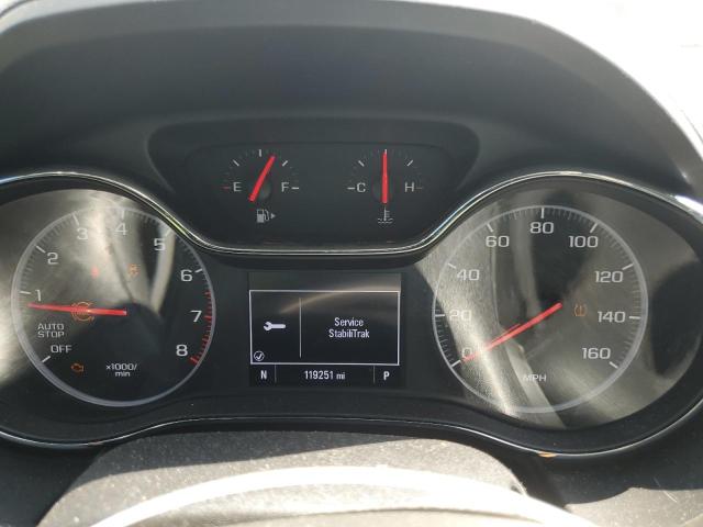 1G1BC5SM6K7129179 - 2019 CHEVROLET CRUZE LS SILVER photo 9