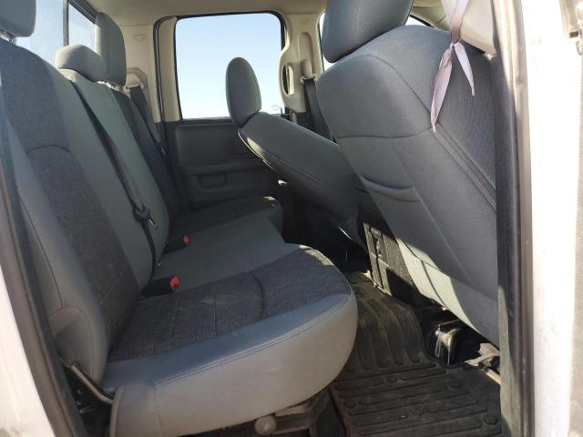 1C6RR7GT2ES187590 - 2014 RAM 1500 SLT WHITE photo 10