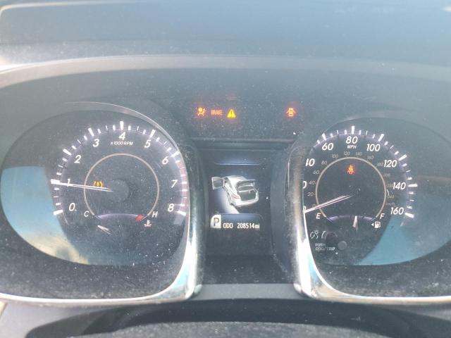 4T1BK1EB6DU018628 - 2013 TOYOTA AVALON BASE 白色 照片 9