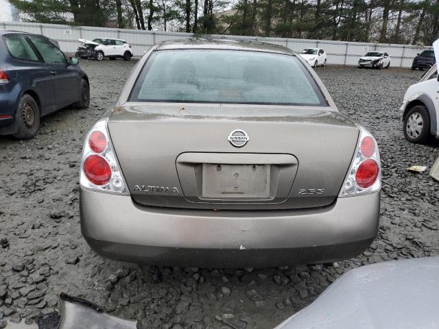 1N4AL11E06N399621 - 2006 NISSAN ALTIMA S GRAY photo 6