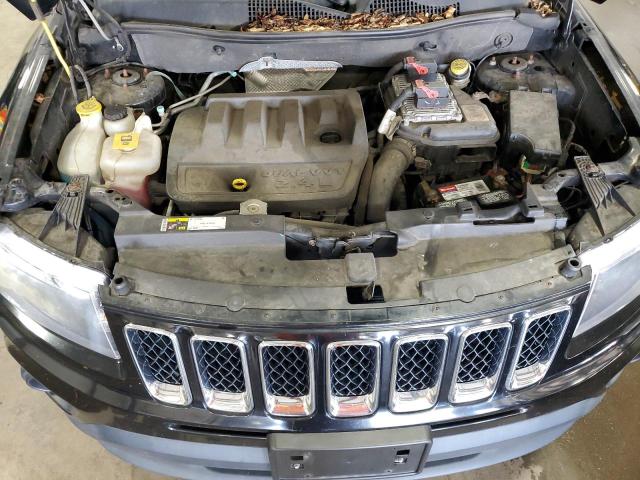 1C4NJDBB9ED842554 - 2014 JEEP COMPASS SPORT Schwarz Foto 12