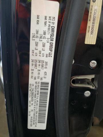 1C4NJDBB9ED842554 - 2014 JEEP COMPASS SPORT Schwarz Foto 13