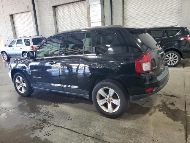 1C4NJDBB9ED842554 - 2014 JEEP COMPASS SPORT Schwarz Foto 2