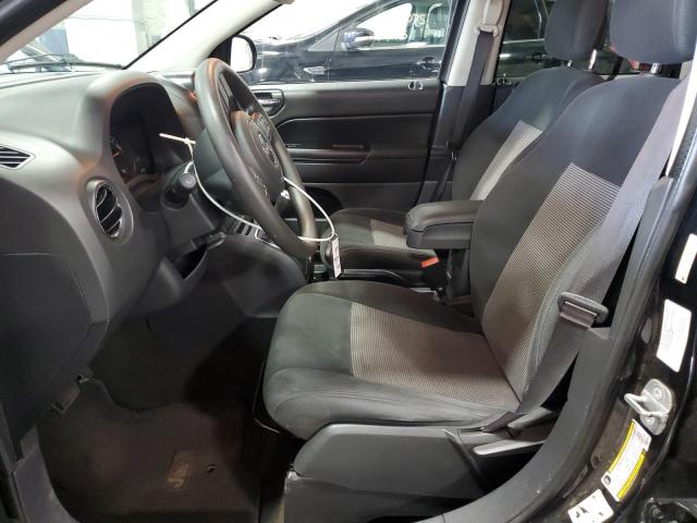 1C4NJDBB9ED842554 - 2014 JEEP COMPASS SPORT Schwarz Foto 7
