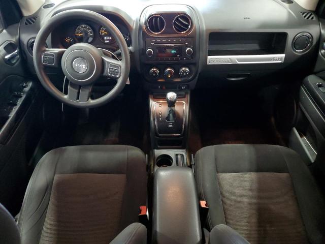 1C4NJDBB9ED842554 - 2014 JEEP COMPASS SPORT Schwarz Foto 8