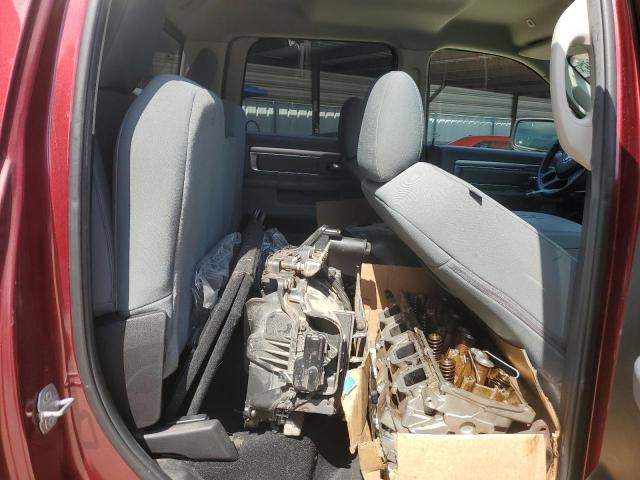 1C6RR6LT4KS563508 - 2019 RAM 1500 CLASS SLT Tünd qırmızı foto 10