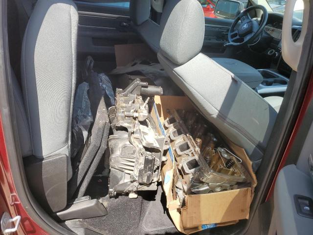 1C6RR6LT4KS563508 - 2019 RAM 1500 CLASS SLT Tünd qırmızı foto 12