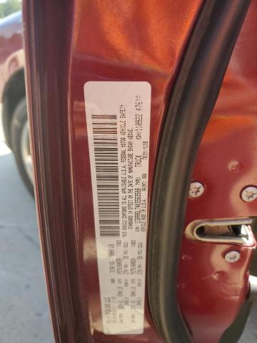 1C6RR6LT4KS563508 - 2019 RAM 1500 CLASS SLT Tünd qırmızı foto 13