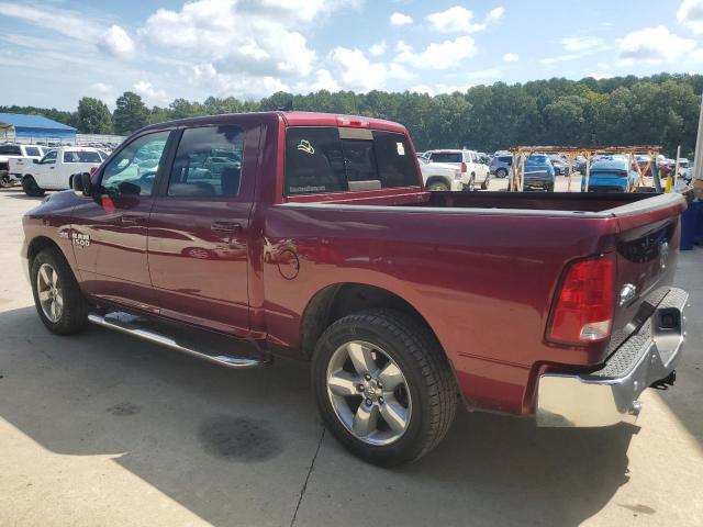 1C6RR6LT4KS563508 - 2019 RAM 1500 CLASS SLT Tünd qırmızı foto 2