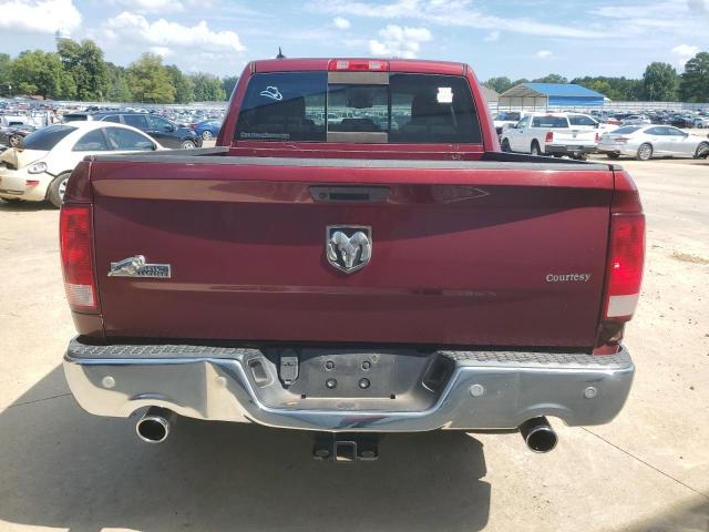 1C6RR6LT4KS563508 - 2019 RAM 1500 CLASS SLT Tünd qırmızı foto 6