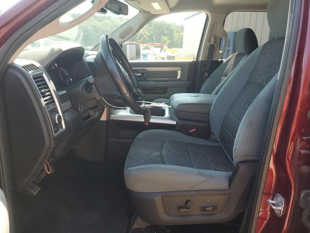 1C6RR6LT4KS563508 - 2019 RAM 1500 CLASS SLT Tünd qırmızı foto 7