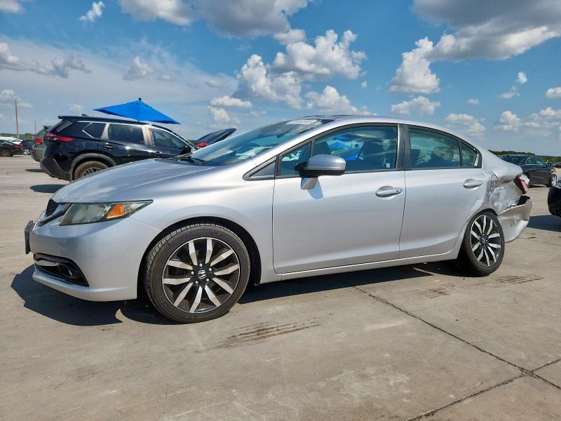 2015 HONDA CIVIC EXL, 