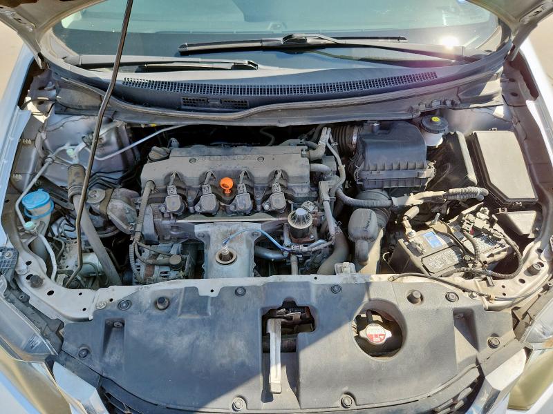 19XFB2F98FE243870 - 2015 HONDA CIVIC EXL SILVER photo 11