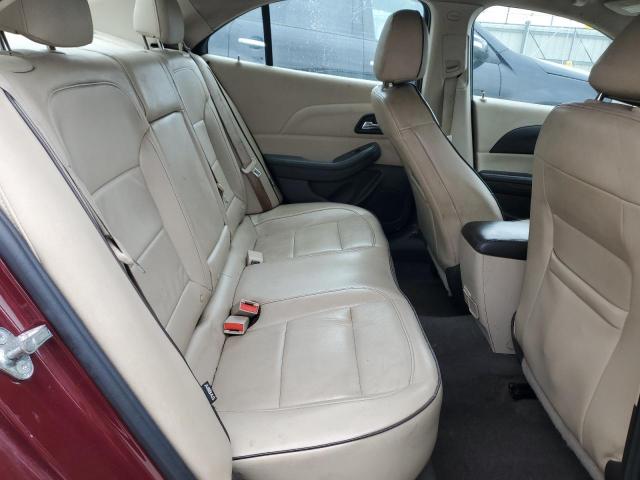 1G11E5SA1GF159442 - 2016 CHEVROLET MALIBU LIM LTZ ბურგუნდია ფოტო 10