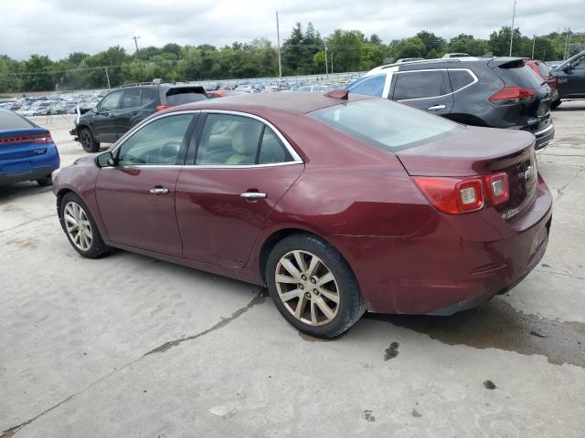 1G11E5SA1GF159442 - 2016 CHEVROLET MALIBU LIM LTZ ბურგუნდია ფოტო 2