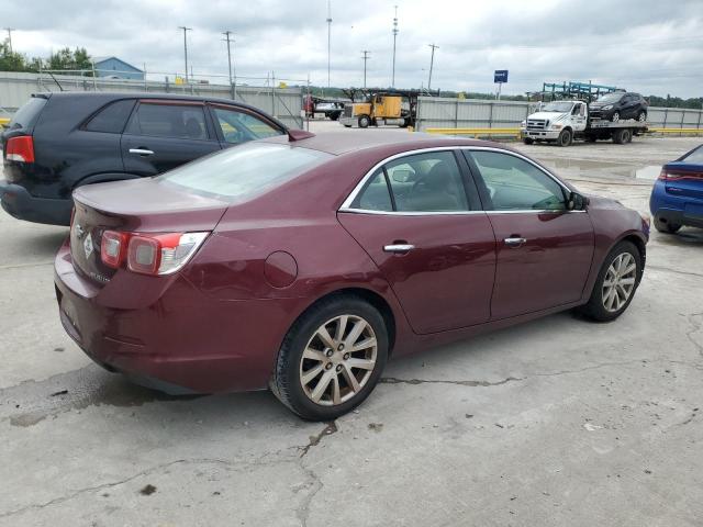 1G11E5SA1GF159442 - 2016 CHEVROLET MALIBU LIM LTZ ბურგუნდია ფოტო 3