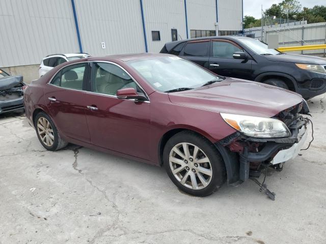 1G11E5SA1GF159442 - 2016 CHEVROLET MALIBU LIM LTZ ბურგუნდია ფოტო 4