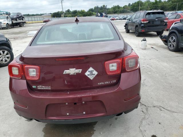 1G11E5SA1GF159442 - 2016 CHEVROLET MALIBU LIM LTZ ბურგუნდია ფოტო 6