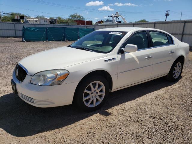 1G4HD57216U213354 - 2006 BUICK LUCERNE CXL WHITE photo 1