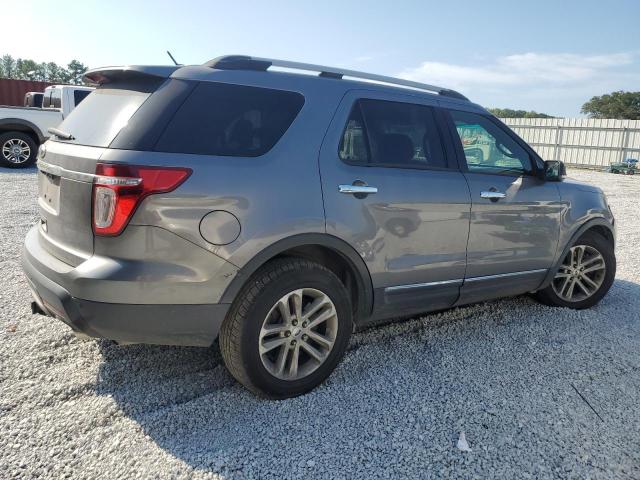 1FM5K7D81EGB90068 - 2014 FORD EXPLORER XLT GRAY photo 3