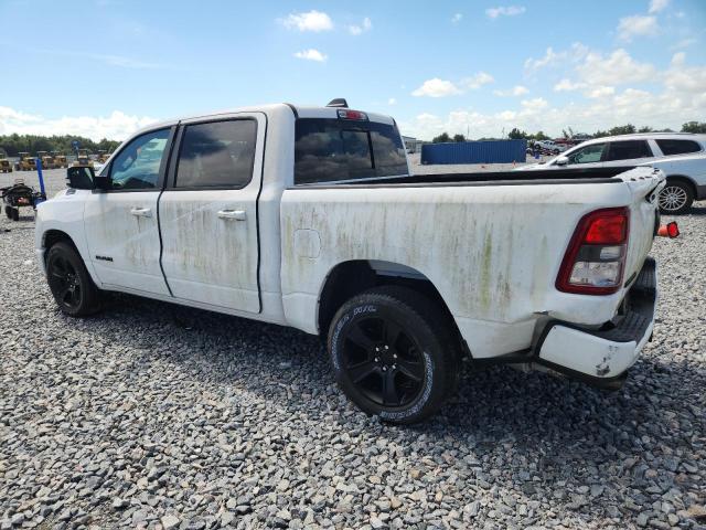 1C6RREFM7NN218085 - 2022 RAM 1500 BIG HORN/LONE STAR WHITE photo 2