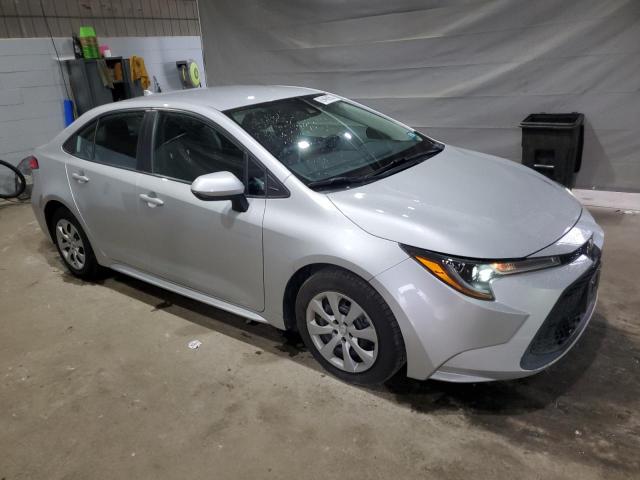 5YFEPRAEXLP073788 - 2020 TOYOTA COROLLA LE SILVER photo 4