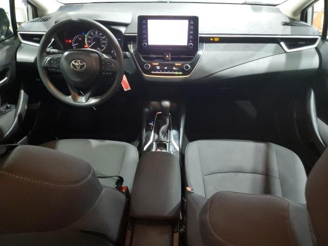 5YFEPRAEXLP073788 - 2020 TOYOTA COROLLA LE SILVER photo 8