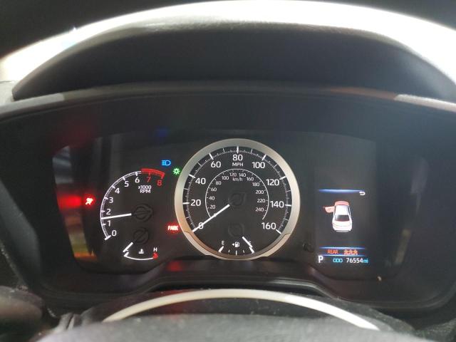 5YFEPRAEXLP073788 - 2020 TOYOTA COROLLA LE SILVER photo 9