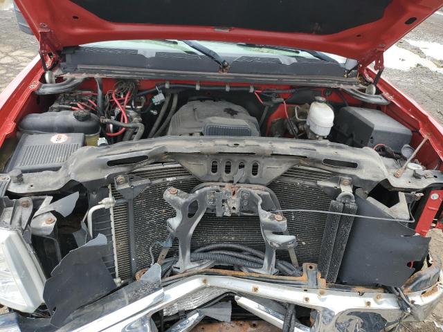 1GC0KVCG6CZ117758 - 2012 CHEVROLET SILVERADO K2500 HEAVY DUTY RED photo 11