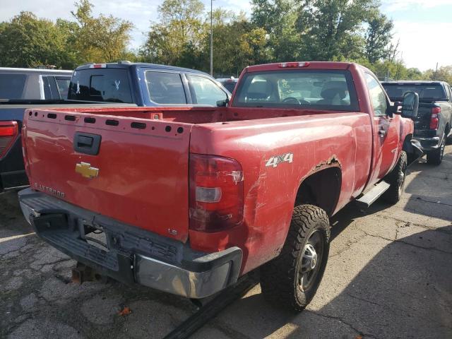 1GC0KVCG6CZ117758 - 2012 CHEVROLET SILVERADO K2500 HEAVY DUTY RED photo 3