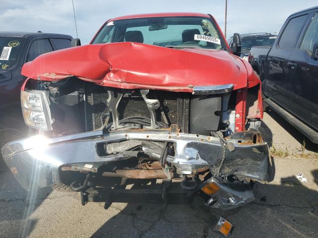 1GC0KVCG6CZ117758 - 2012 CHEVROLET SILVERADO K2500 HEAVY DUTY RED photo 5