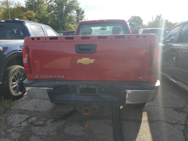 1GC0KVCG6CZ117758 - 2012 CHEVROLET SILVERADO K2500 HEAVY DUTY RED photo 6