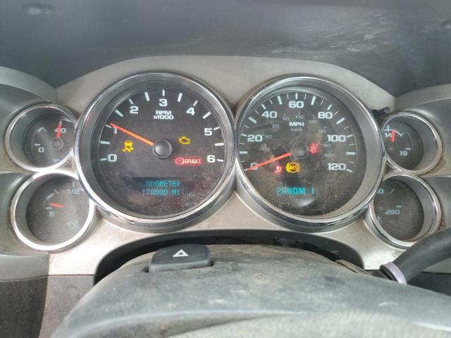 1GC0KVCG6CZ117758 - 2012 CHEVROLET SILVERADO K2500 HEAVY DUTY RED photo 9