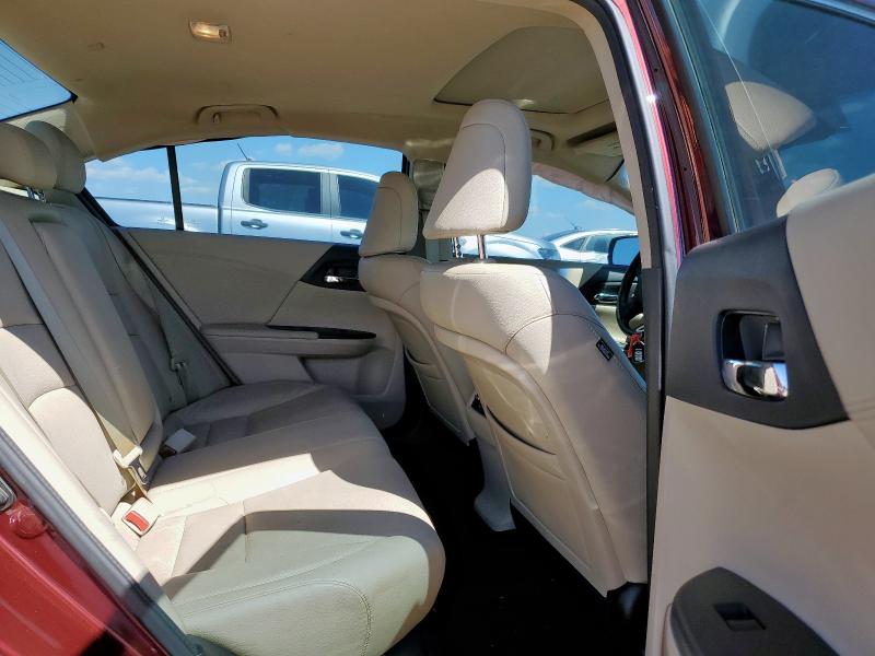 1HGCR3F93DA031173 - 2013 HONDA ACCORD TOURING MAROON photo 10