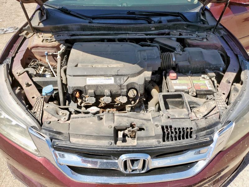 1HGCR3F93DA031173 - 2013 HONDA ACCORD TOURING MAROON photo 11