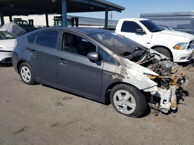 JTDKN3DU5A0042058 - 2010 TOYOTA PRIUS GRAY photo 4