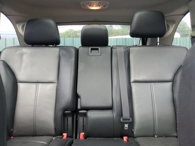 2FMDK4AK6BBA37571 - 2011 FORD EDGE SPORT შავი ფოტო 10