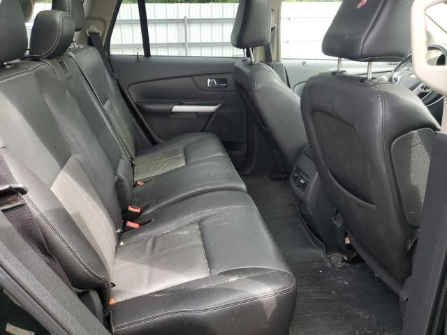 2FMDK4AK6BBA37571 - 2011 FORD EDGE SPORT შავი ფოტო 11