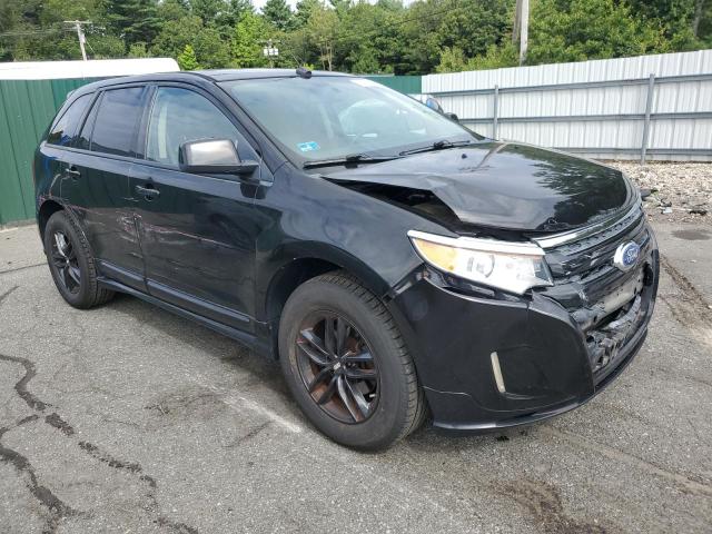 2FMDK4AK6BBA37571 - 2011 FORD EDGE SPORT შავი ფოტო 4