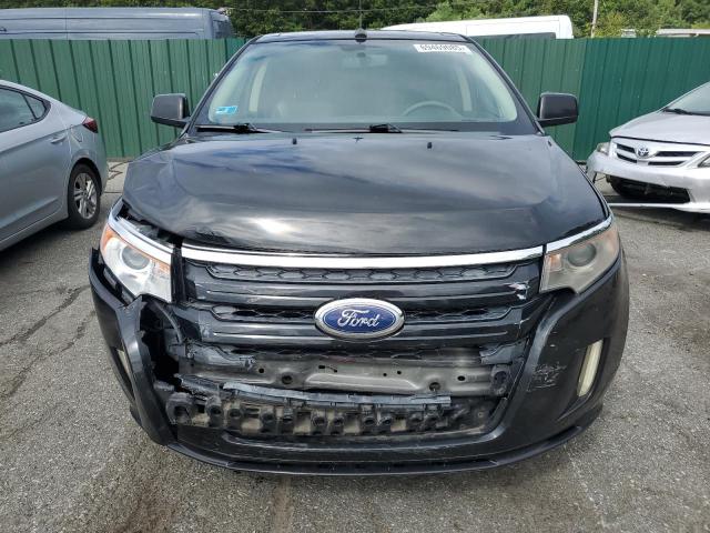 2FMDK4AK6BBA37571 - 2011 FORD EDGE SPORT შავი ფოტო 5
