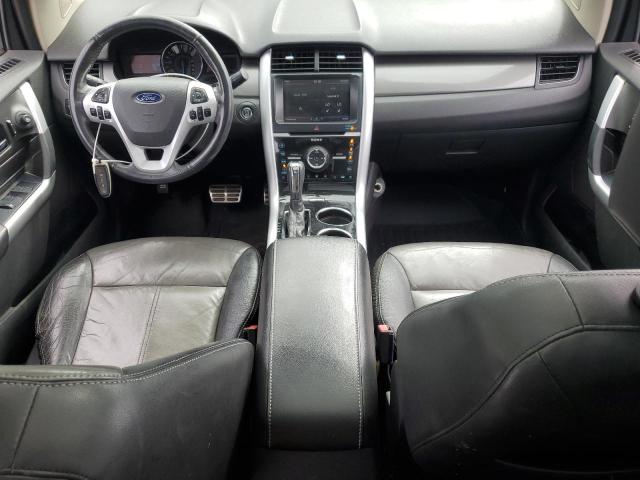 2FMDK4AK6BBA37571 - 2011 FORD EDGE SPORT შავი ფოტო 8